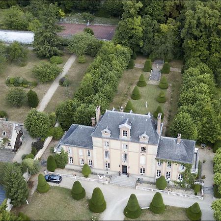 Chateau Rouillon D'Allest Hotel Chartrettes Exterior photo